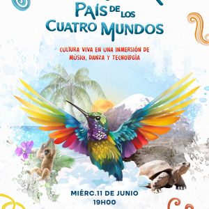 Ecuador de los Cuatro Mundos - Junio 2025