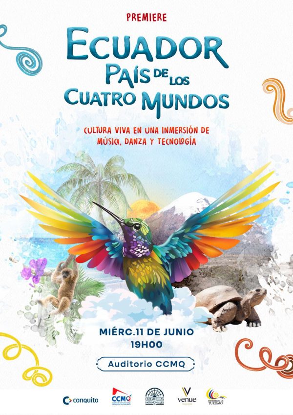 Ecuador de los Cuatro Mundos - Junio 2025